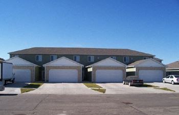 Double garage